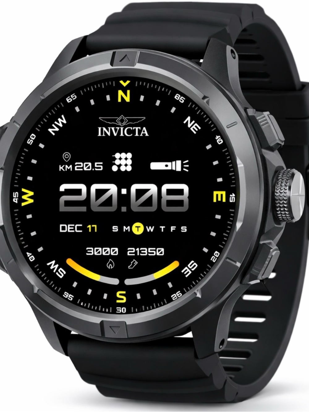 Invicta I-Tech Smartwatch (Model ITECH-009)